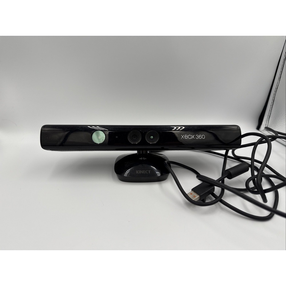 Black Genuine Microsoft Xbox 360 Kinect‎ Sensor Bar Camera
